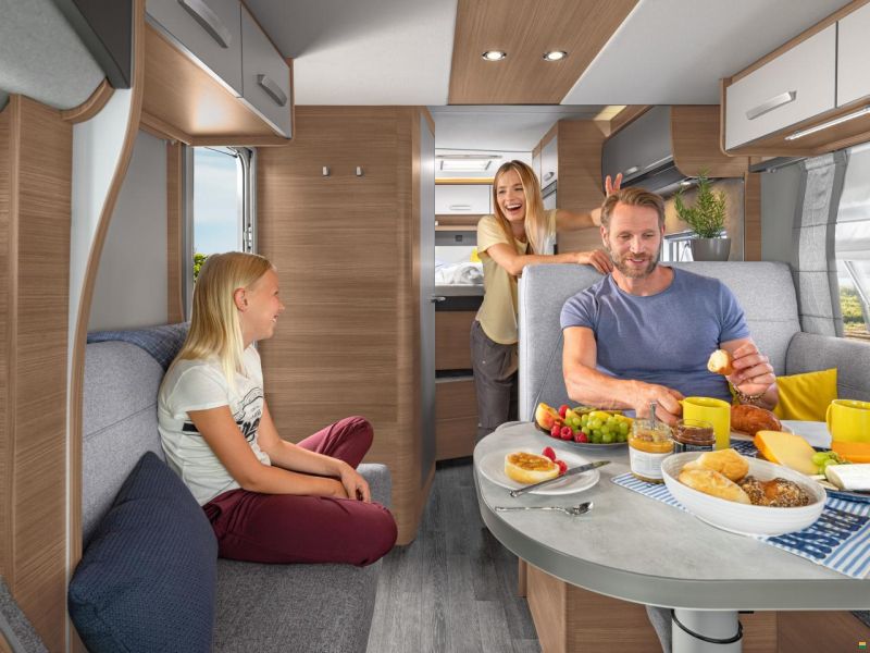 Knaus Live Wave 650MG Fiat Automatik