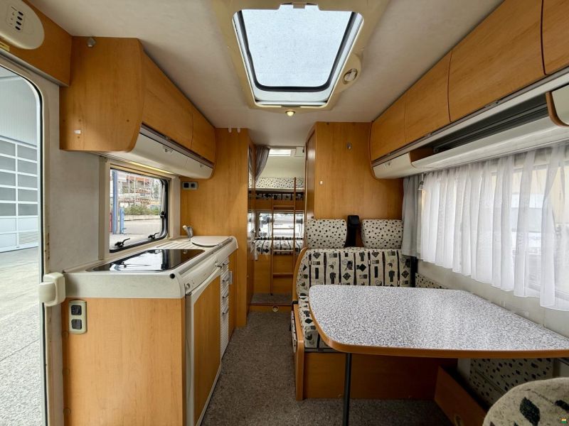 Hymer Camp 600 - FamilyTravel
