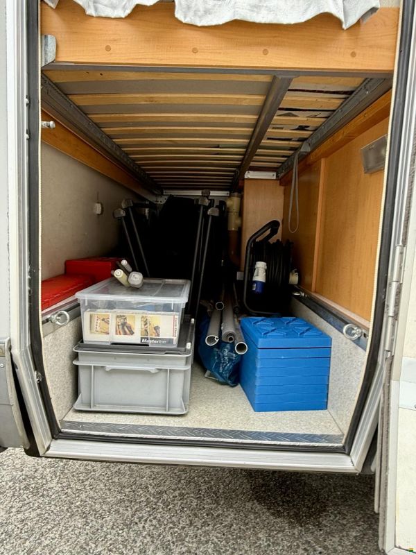 Hymer Camp 600 - FamilyTravel