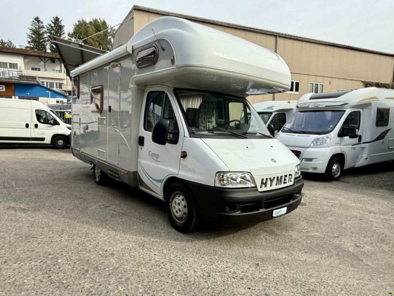 Hymer Camp 600 - FamilyTravel