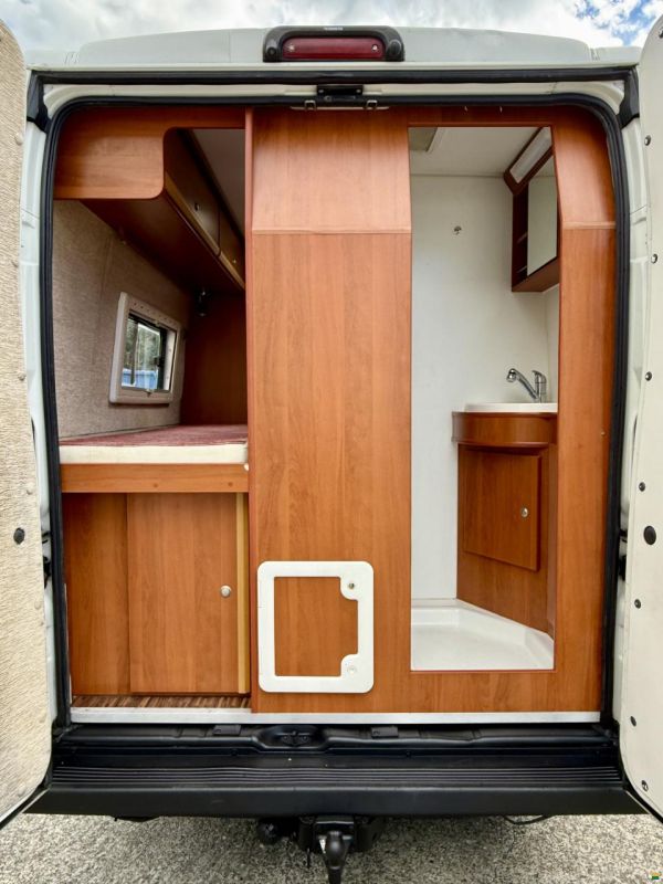 Fiat Camp by Arena - 2 People - 3.0l Motor