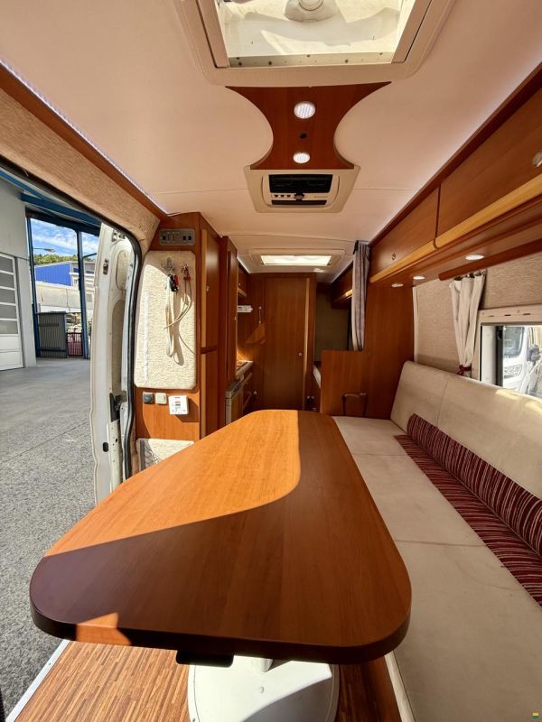 Fiat Camp by Arena - 2 People - 3.0l Motor