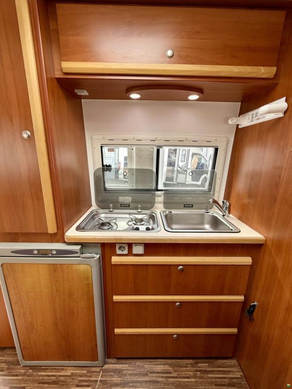 Fiat Camp by Arena - 2 People - 3.0l Motor