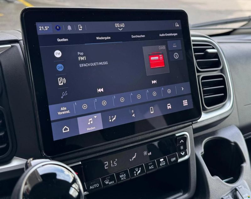 Pössl Roadcruiser Revolution *Hubbett*