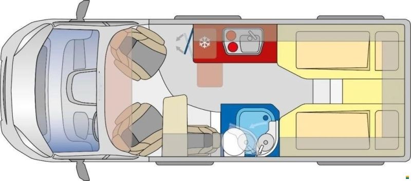Pössl Summit 600 L Shine *Längsbetten*