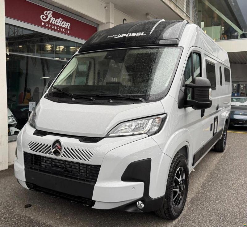 Pössl Summit 600 L Shine *Längsbetten*