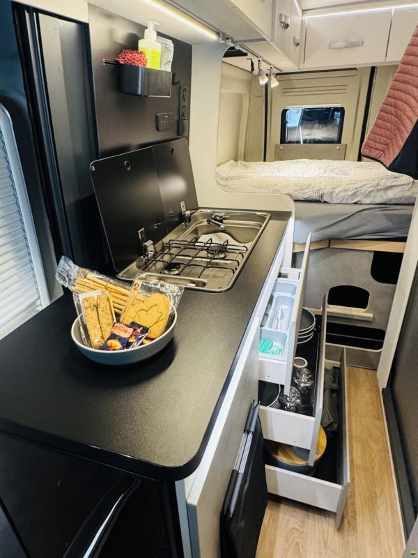 Crosscamp CV 600 Fiat 2025