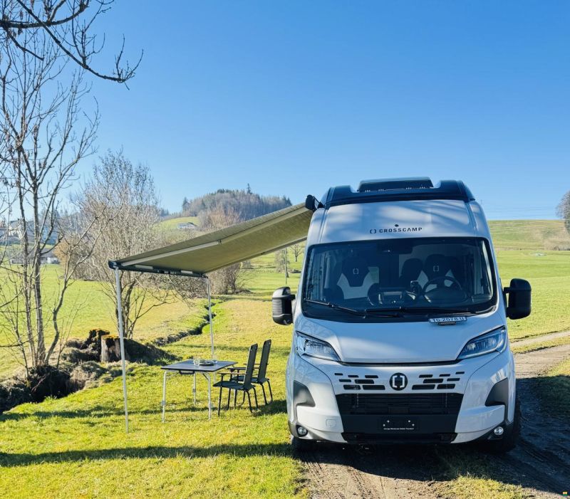 Crosscamp CV 600 Fiat 2025