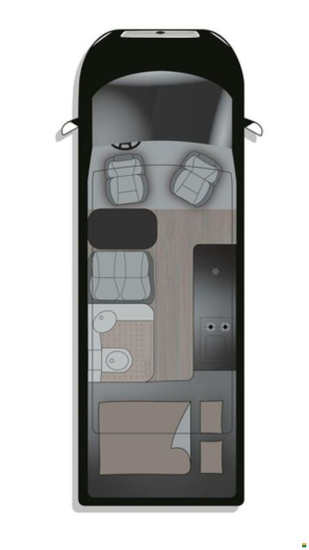 Crosscamp CV 600 Fiat 2025