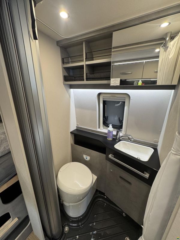 Crosscamp CV 600 Fiat 2025