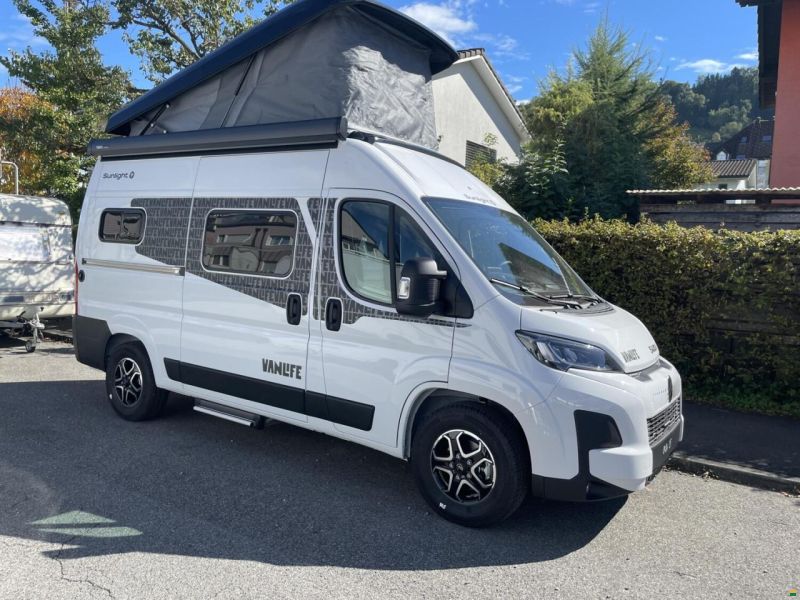 Sunlight Vanlife 540