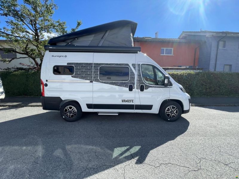 Sunlight Vanlife 540