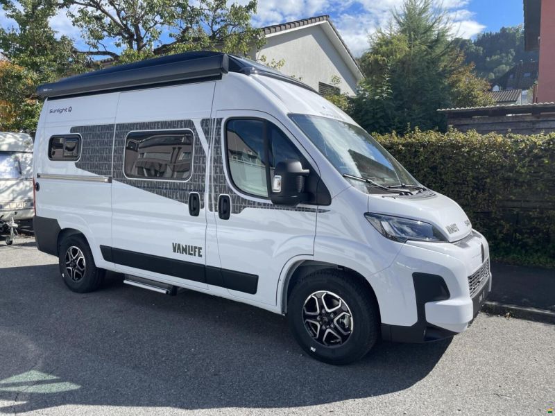 Sunlight Vanlife 540