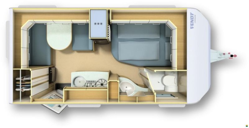 Fendt Bianco Selection 435 SF