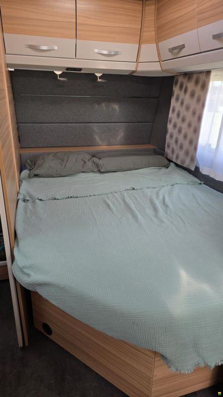 Dethleffs Camper 530 FSK