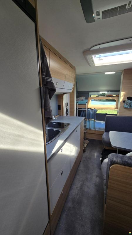 Dethleffs Camper 530 FSK