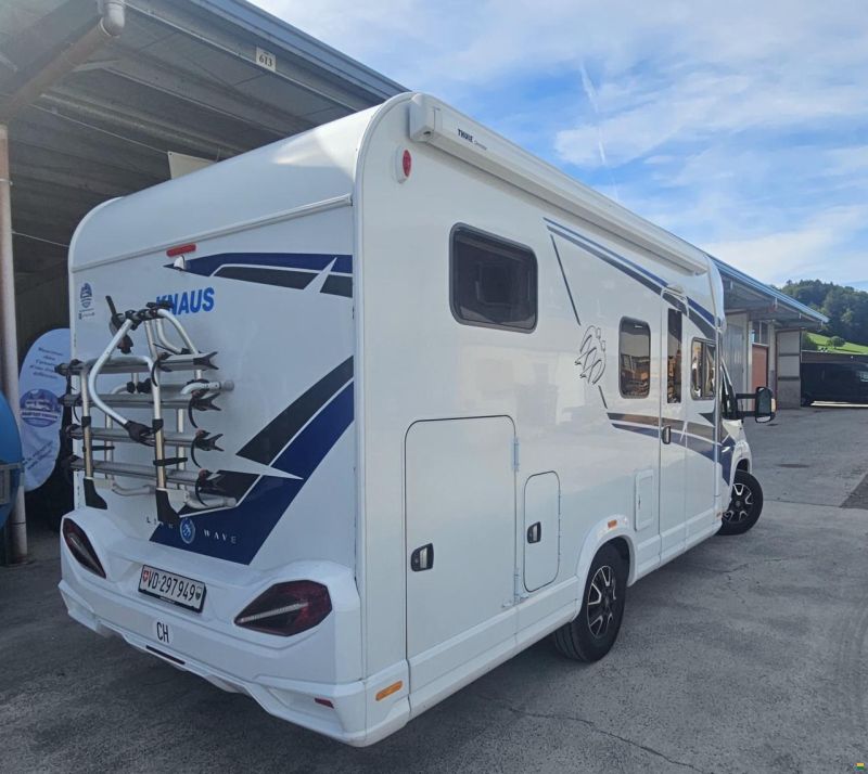 Knaus Live Wave 650 MG