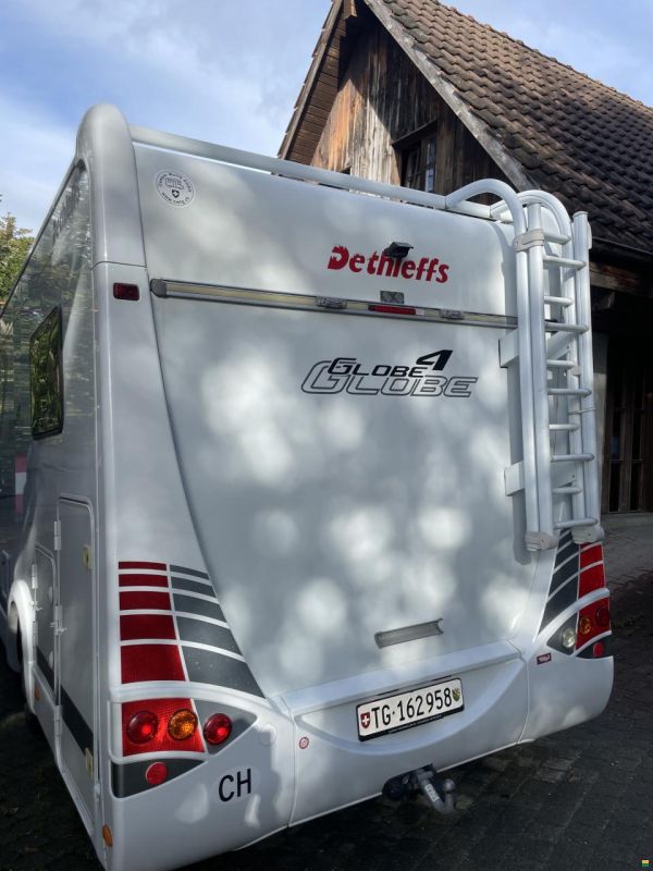 Dethleffs Globe 4