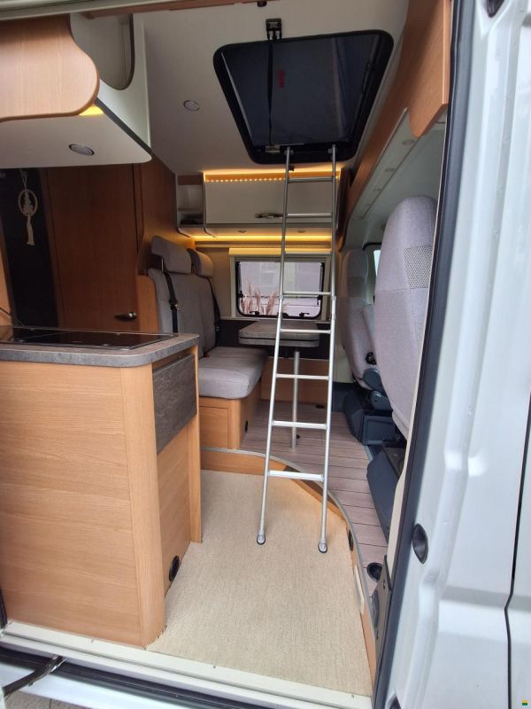 Weinsberg CaraBus 600MQ mit Klappdach