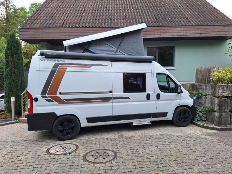 Weinsberg CaraBus 600MQ mit Klappdach