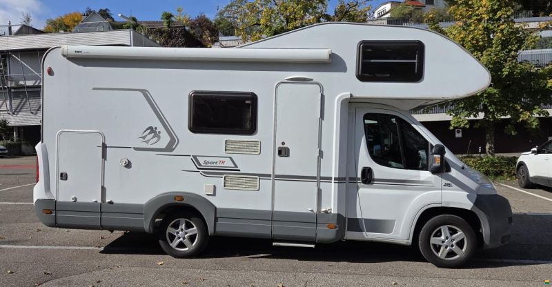 Knaus Sport Traveller 600 DKG