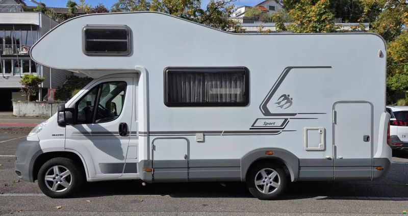 Knaus Sport Traveller 600 DKG