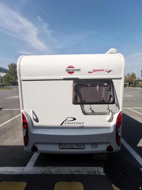 Bürstner Premio Life 420 TS