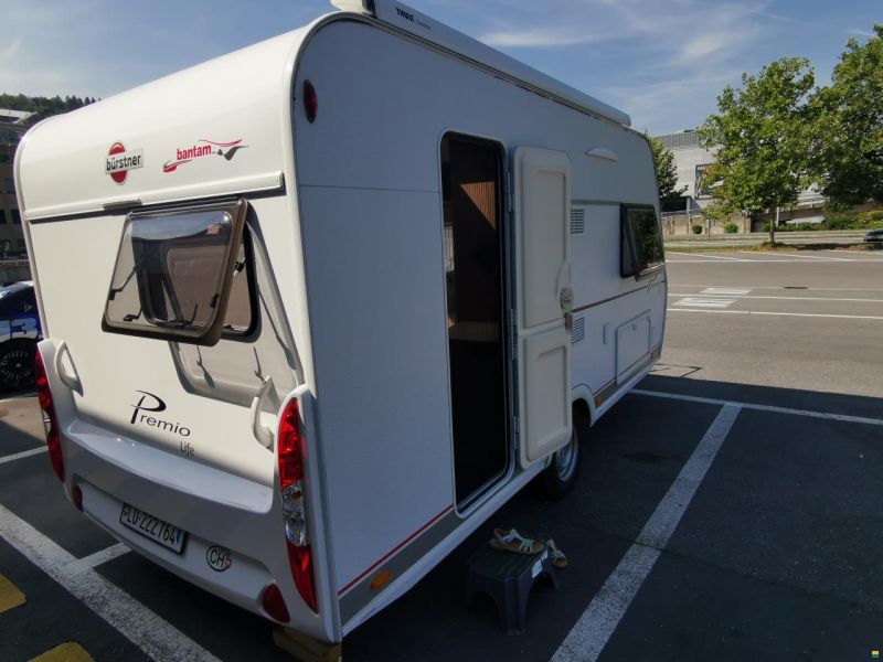 Bürstner Premio Life 420 TS