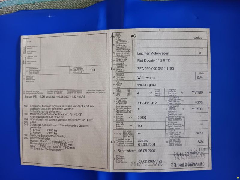 Eura Mobil Activia   A 670 VB