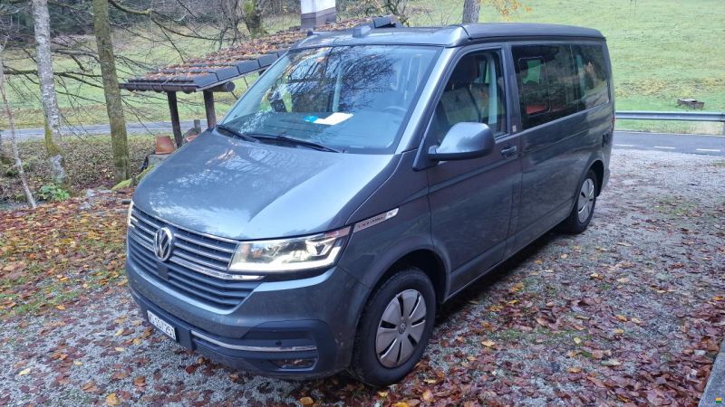 Volkswagen t6 california automatic
