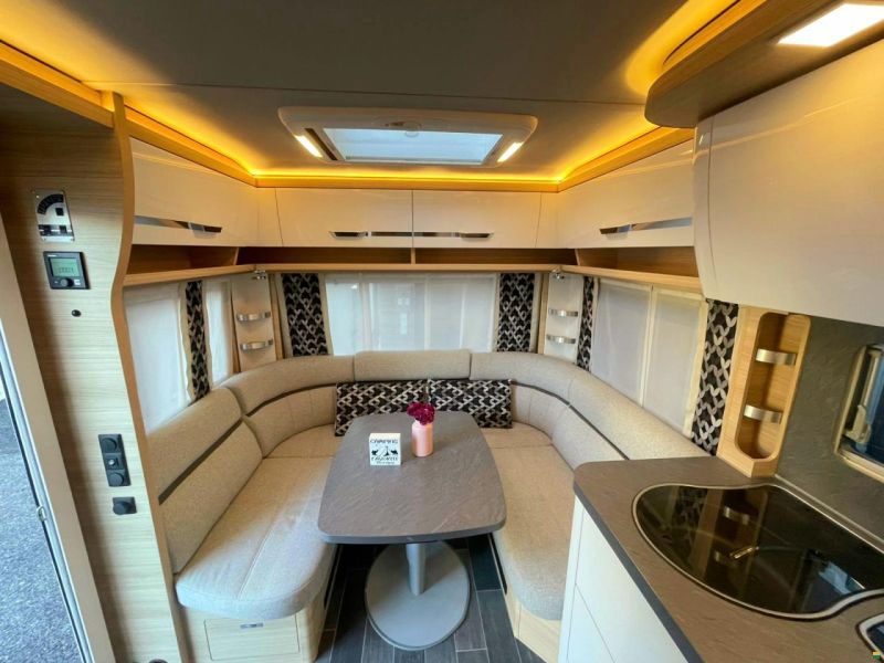 Tabbert Vivaldi 550 E mit Einzelbett!