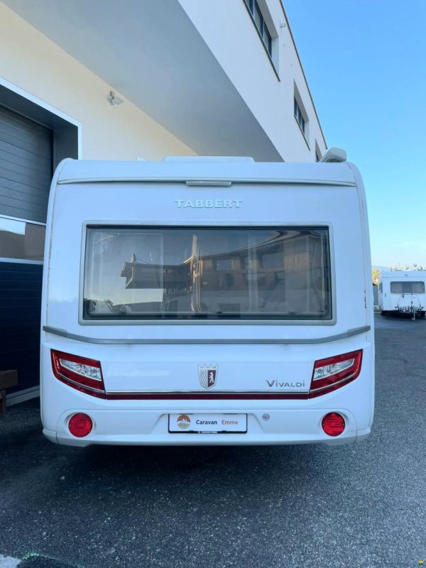 Tabbert Vivaldi 550 E mit Einzelbett!