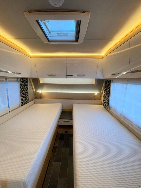 Tabbert Vivaldi 550 E mit Einzelbett!