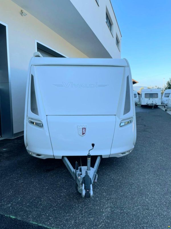 Tabbert Vivaldi 550 E mit Einzelbett!