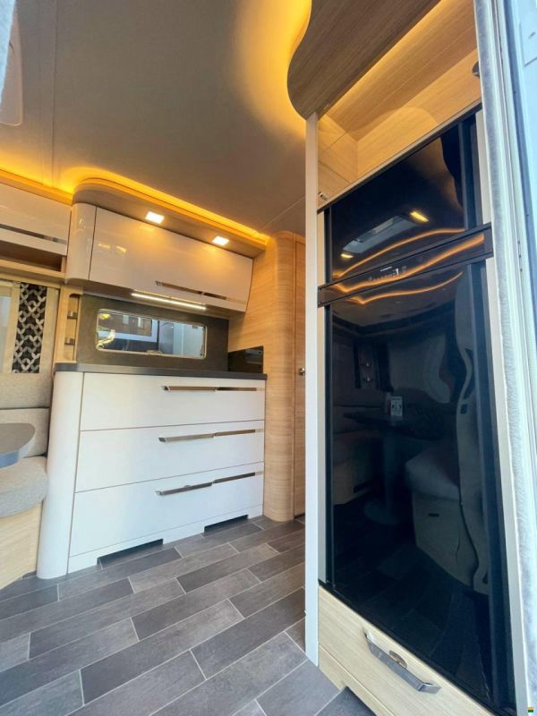 Tabbert Vivaldi 550 E mit Einzelbett!