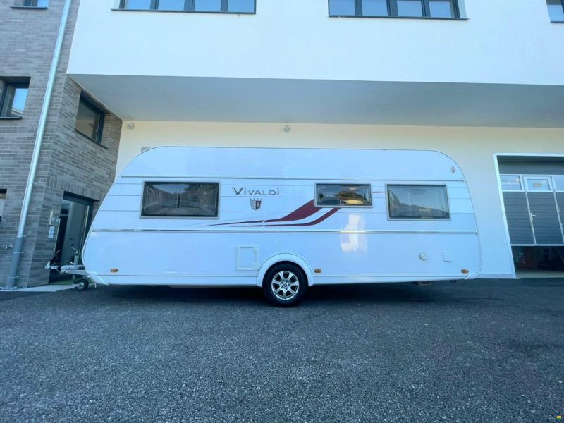 Tabbert Vivaldi 550 E mit Einzelbett!