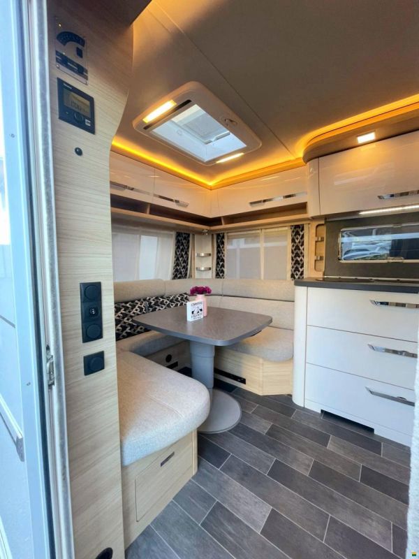 Tabbert Vivaldi 550 E mit Einzelbett!