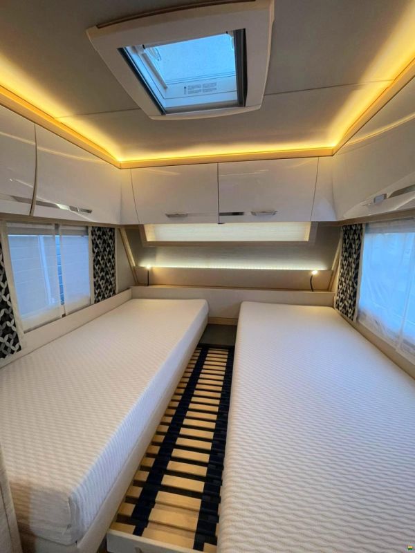 Tabbert Vivaldi 550 E mit Einzelbett!