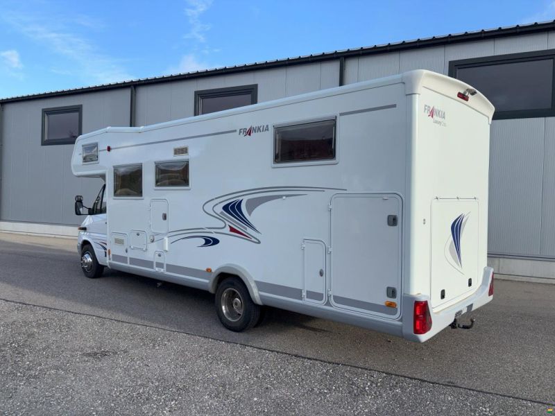 Frankia A8000 QD