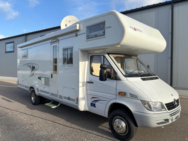 Frankia A8000 QD