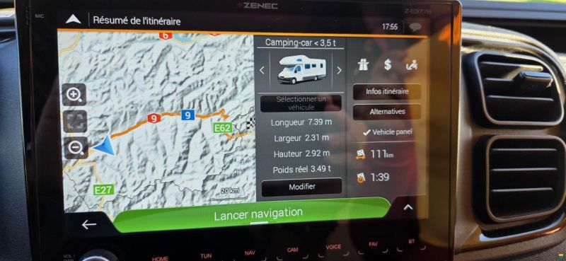 Autostar Privilège P693 LC Lift