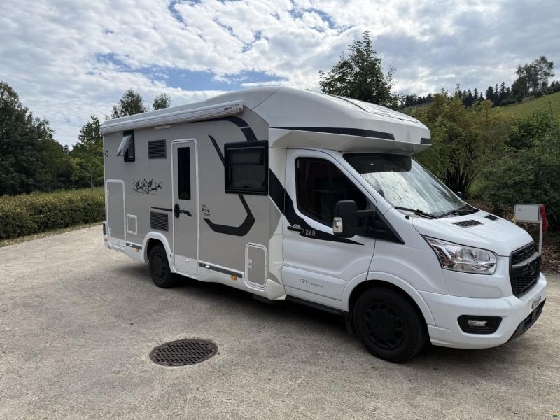 Challenger 260 Graphite Ultimate