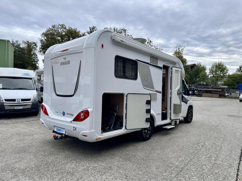 Knaus Platinum 700 - Deluxe Edition