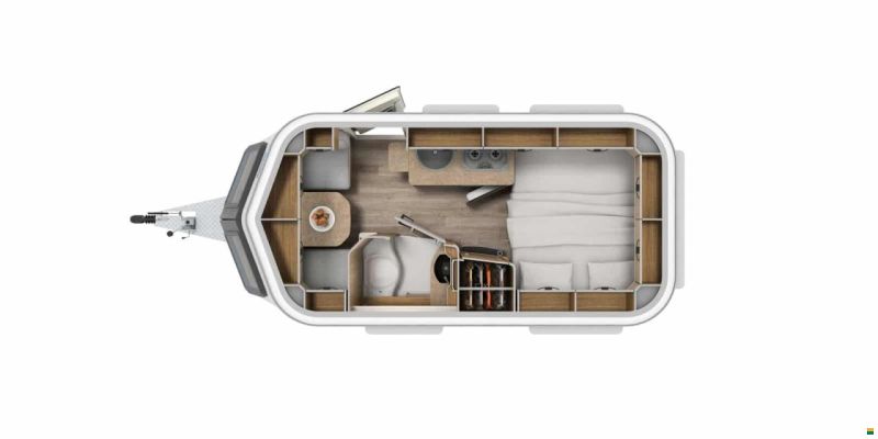 Eriba Touring 430 Legend