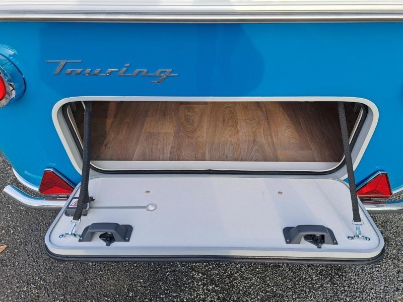 Eriba Touring 542 Harbour Blue