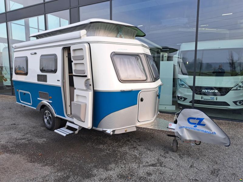 Eriba Touring 542  Harbour Blue
