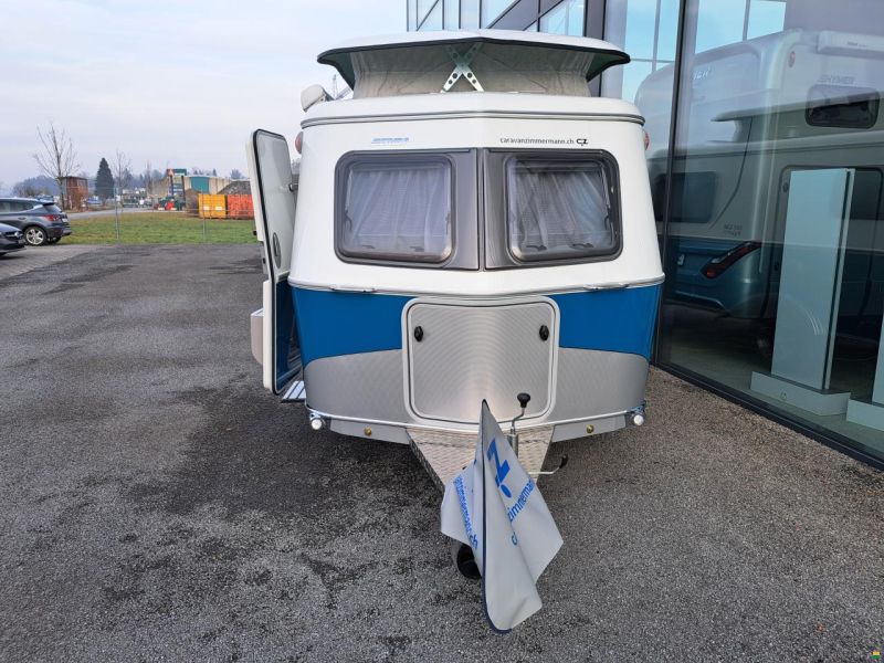 Eriba Touring 542 Harbour Blue