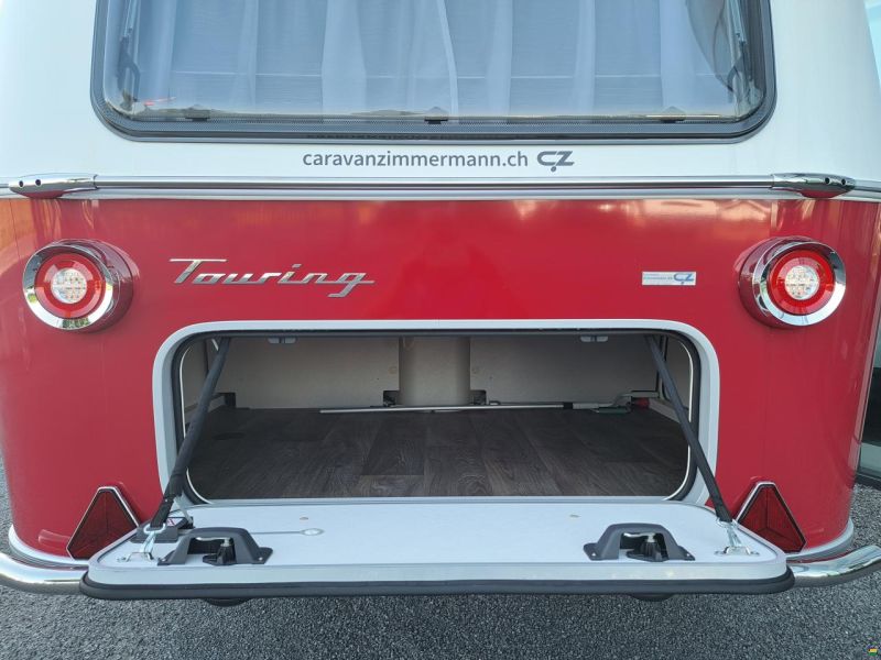 Eriba Touring 542 Tango Red