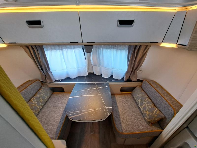 Eriba Touring 542 Nugget Gold