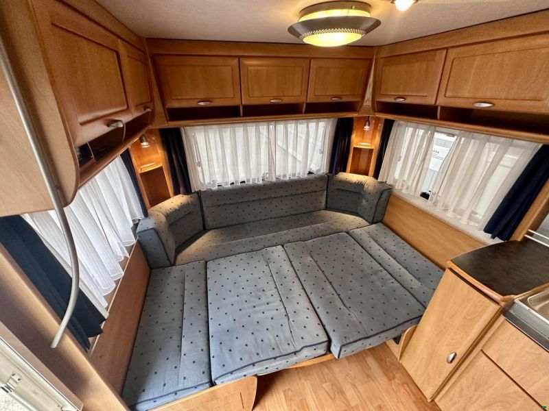 Hymer 540A - Längsbetten - Schutzdach